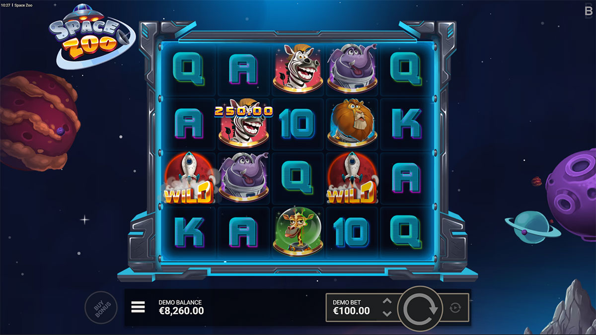  Space Zoo